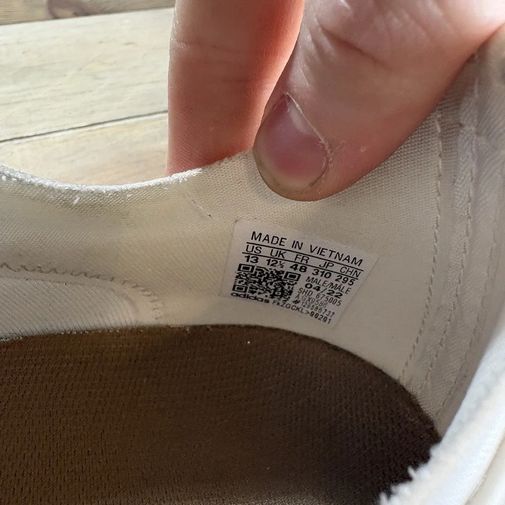 adidas NMD V3 mens size 13 shoes white athletic running sneakers